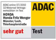ADAC-Werkstatt-Test-Honda-Fritz-Wenger